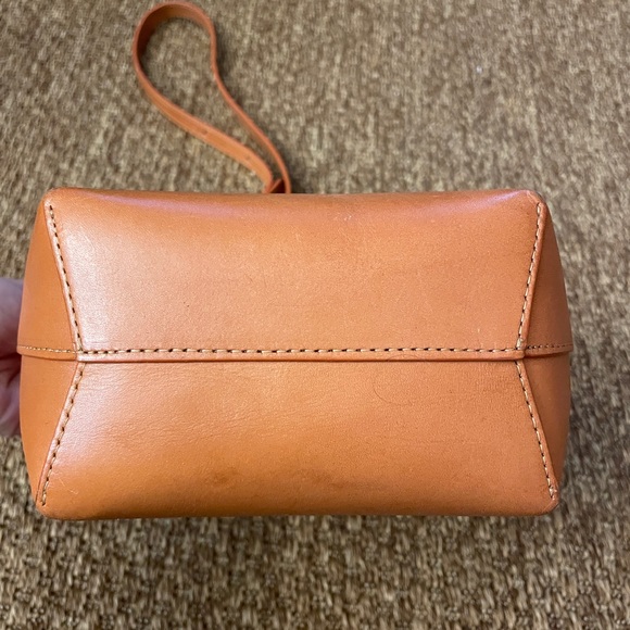 Mansur Gavriel Calfskin Mini Bucket Bag - Picture 3 of 9